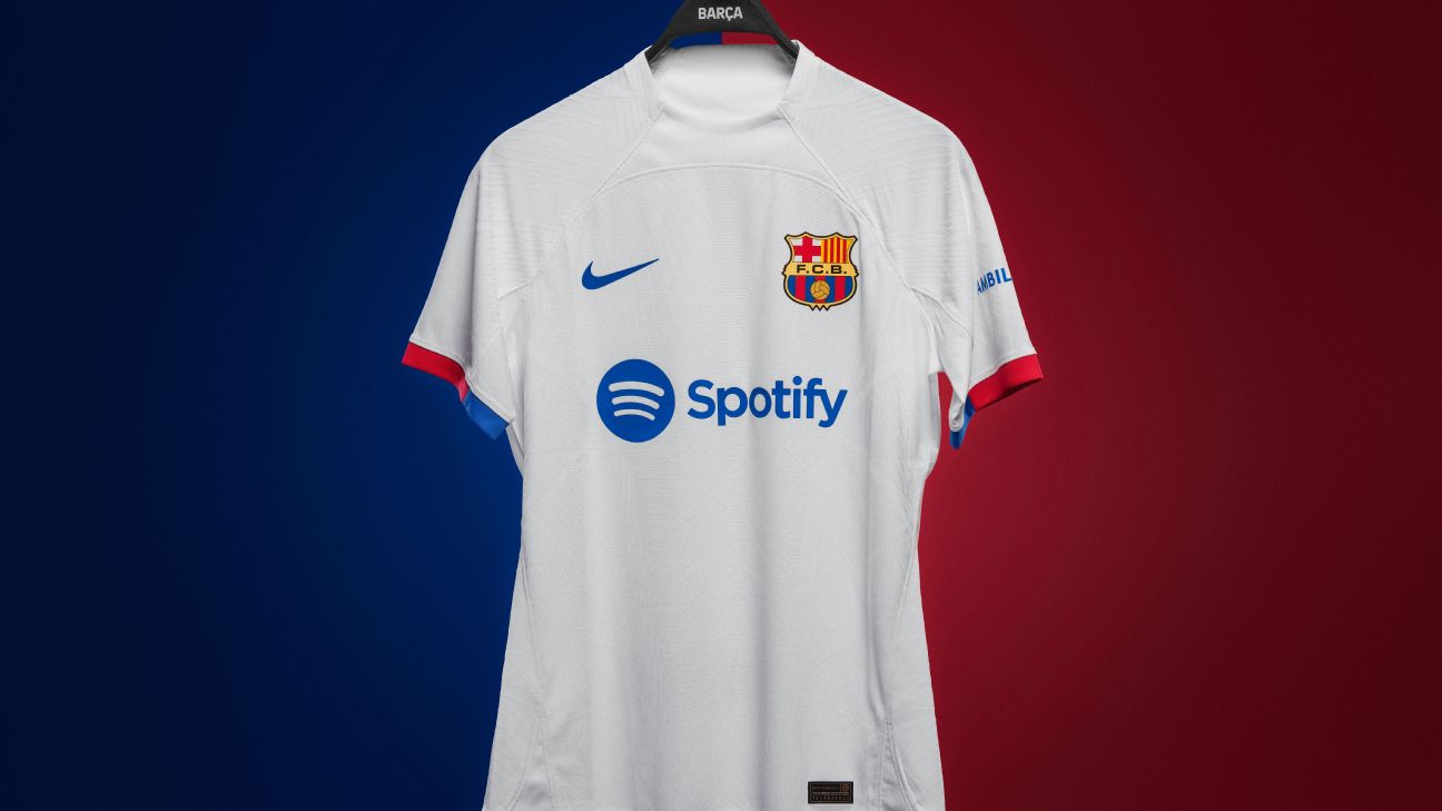 BARCELONA FAN VERSION JERSEY