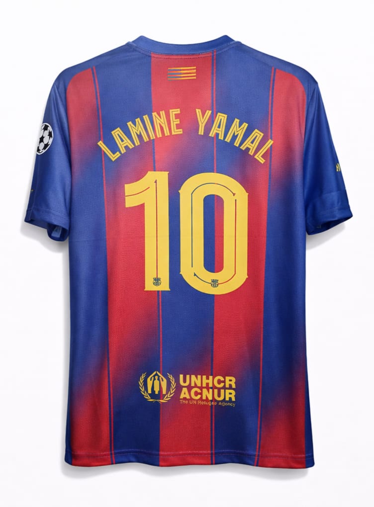 BARCELONA 25/26 HOME JERSEY