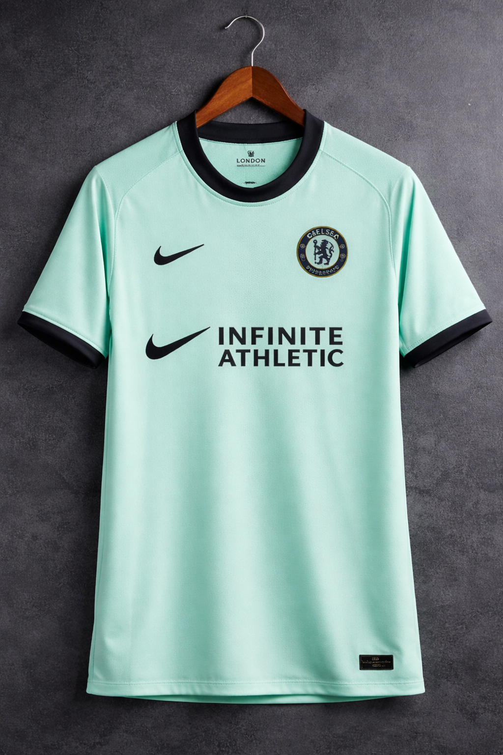 CHELSEA FC AWAY 24/25 AUTHENTIC QUALITY ( PLAYER VERSION)