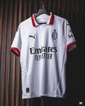 AC MILAN AWAY 24/25 AUTHENTIC QUALITY (PLAYER VERSION)