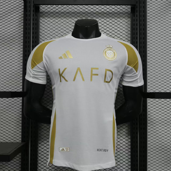 AL NASSR 24/25 AUTHENTIC QUALITY (PLAYER VERSION )