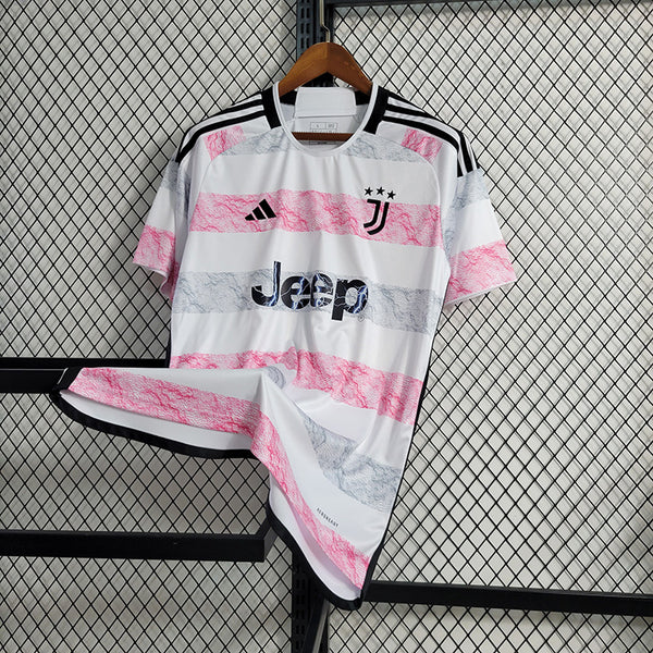 JUVENTUS  AWAY 23/24 AUTHENTIC QUALITY ( PLAYER VERSION )