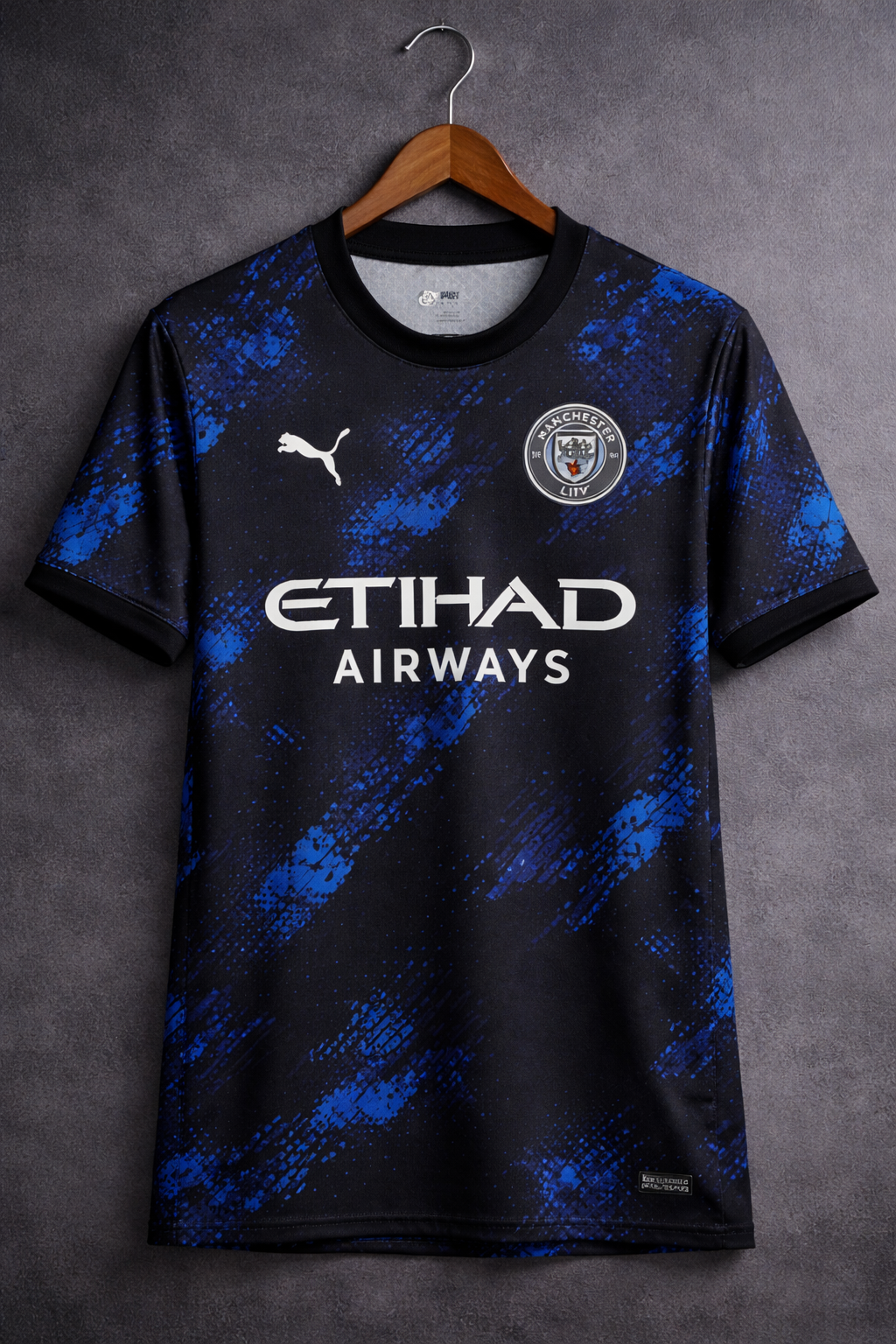 MAN CITY 23/24 THIRD KIT 
AUTHENTIC QUALITY 
(PLAYER VERSION)