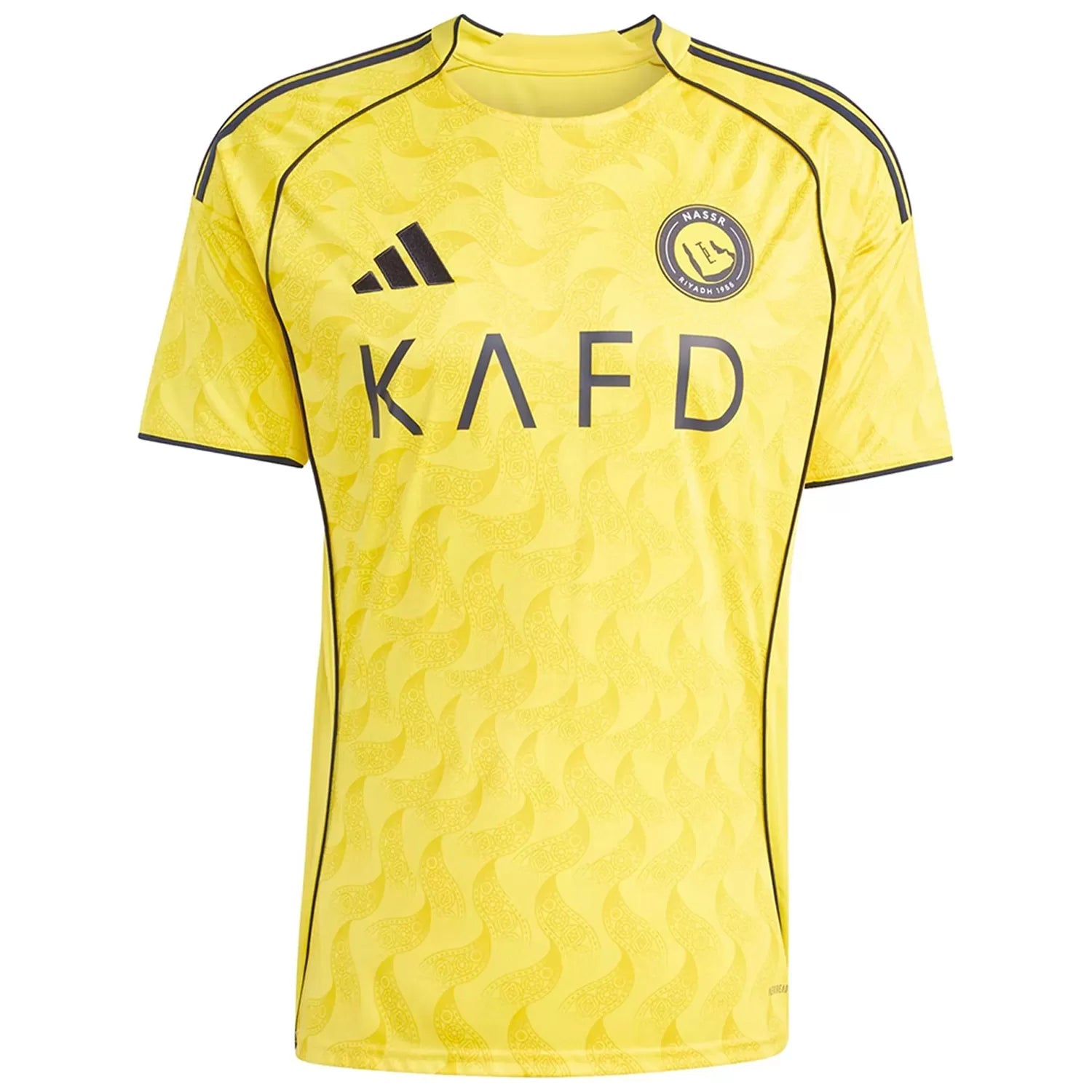 AL NASSR 23/24 HOME KIT 
AUTHENTIC QUALITY (PLAYER VERSION)