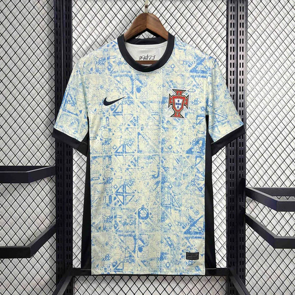 PORTUGAL AWAY 24 AUTHENTIC QUALITY (PLAYER VERSION)