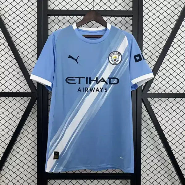 MAN CITY 23/24 HOME AUTHENTIC QUALITY (PLAYER VERSION)
