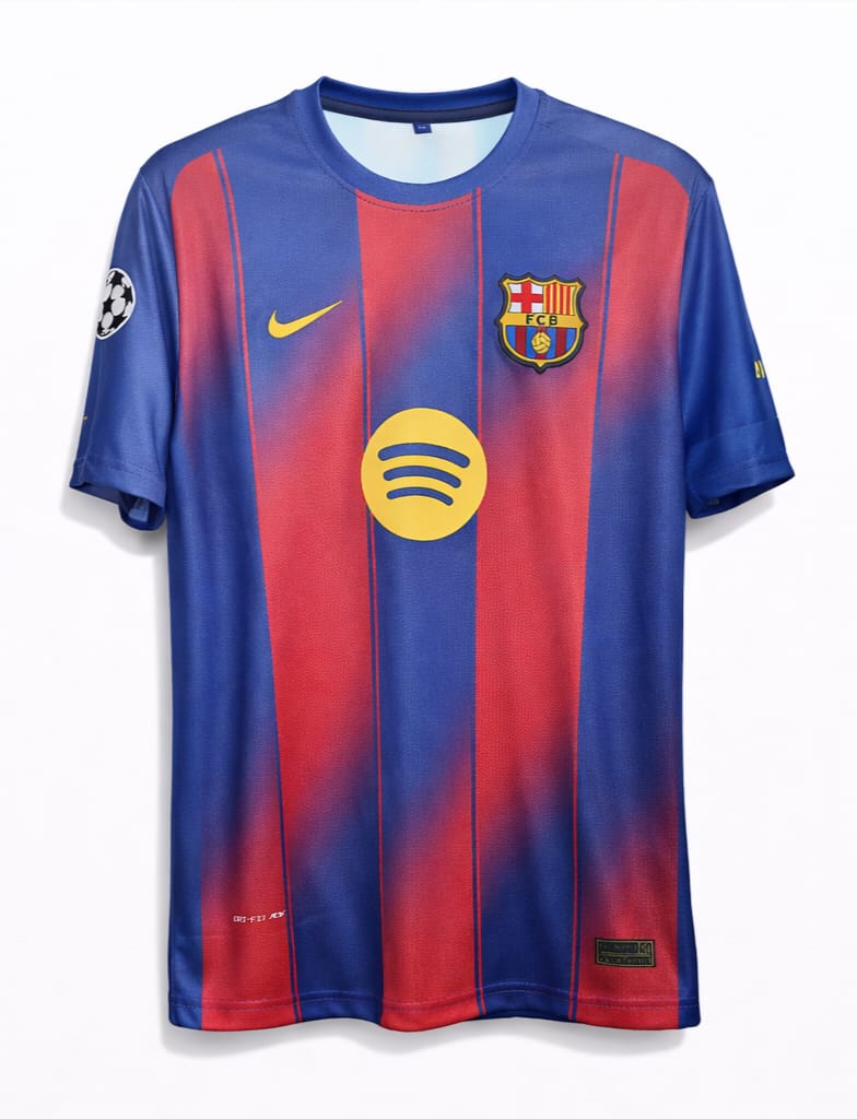 BARCELONA 25/26 HOME JERSEY